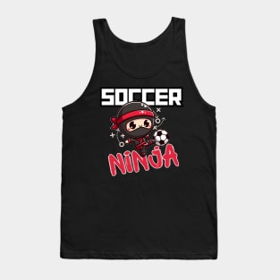 Soccer Ninja Tank Top